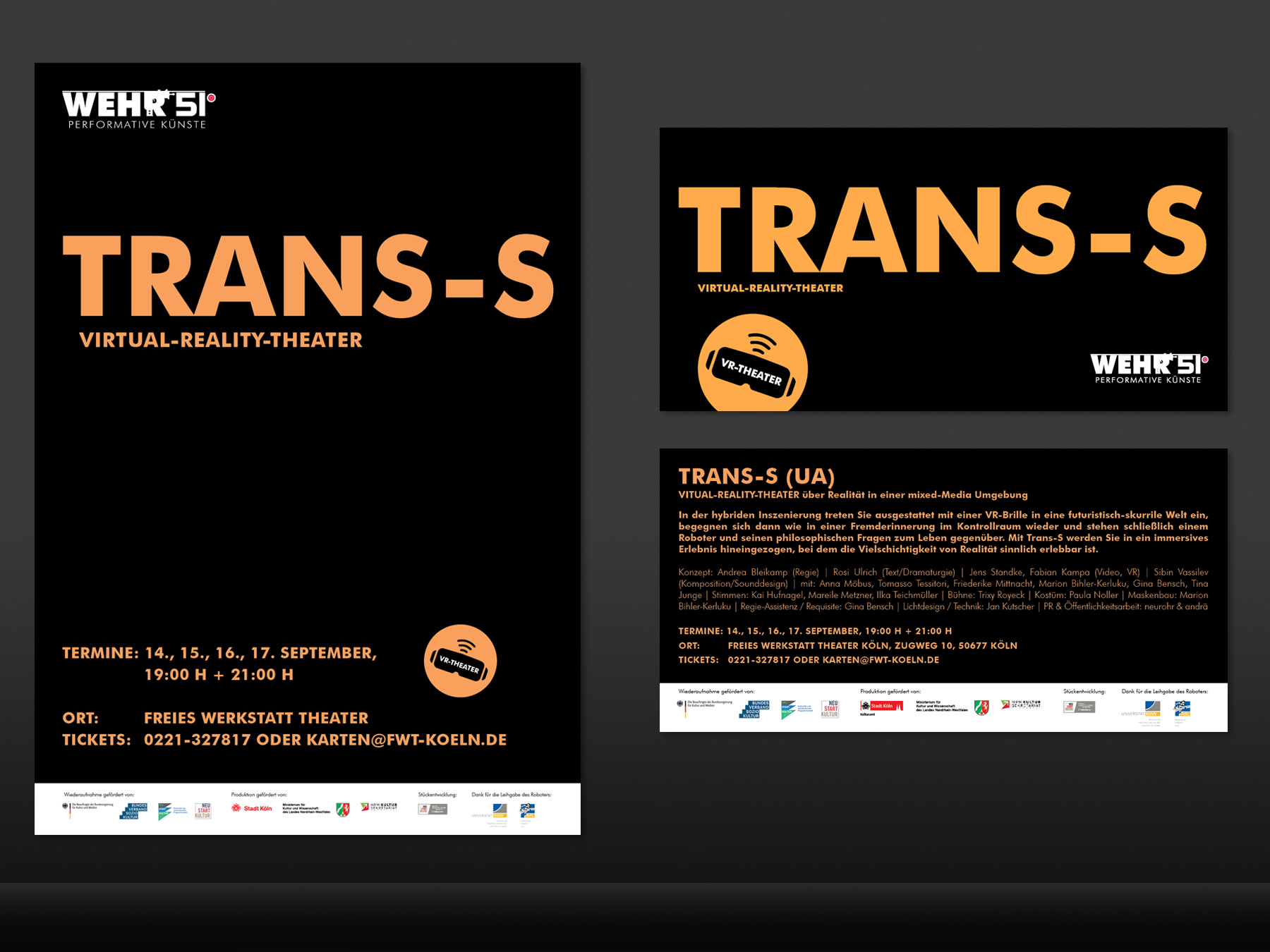 Plakat & Flyer Trans-S